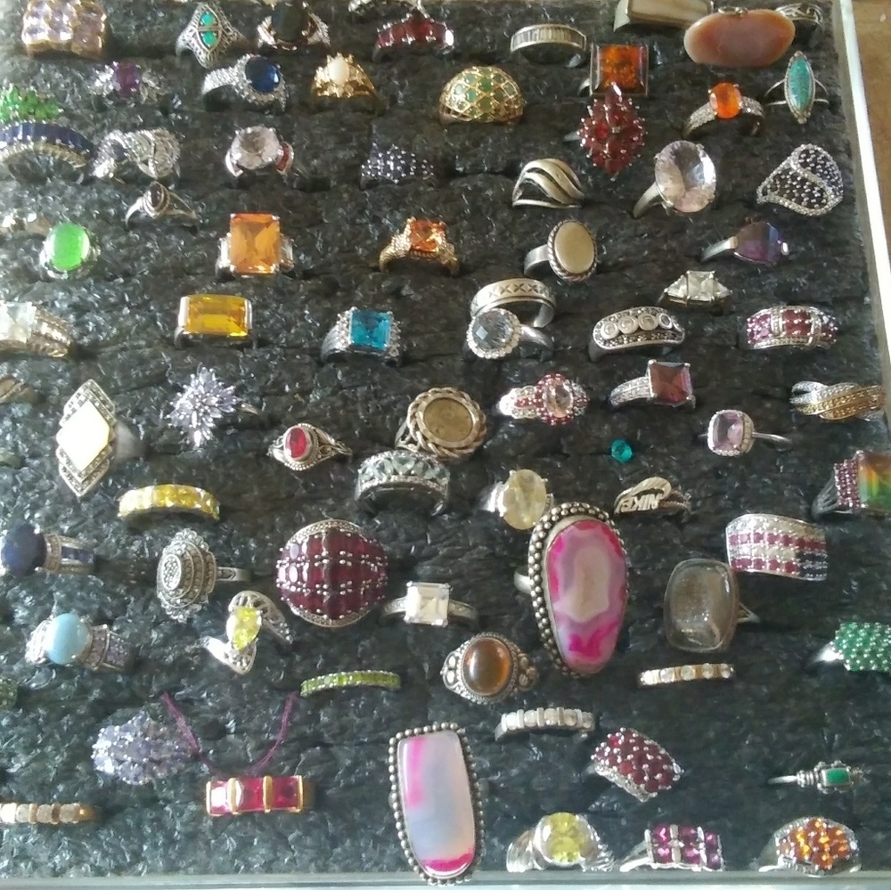 Please comment for prices and sizes sterling rings